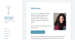 Desktop Screenshot of jesskern.com
